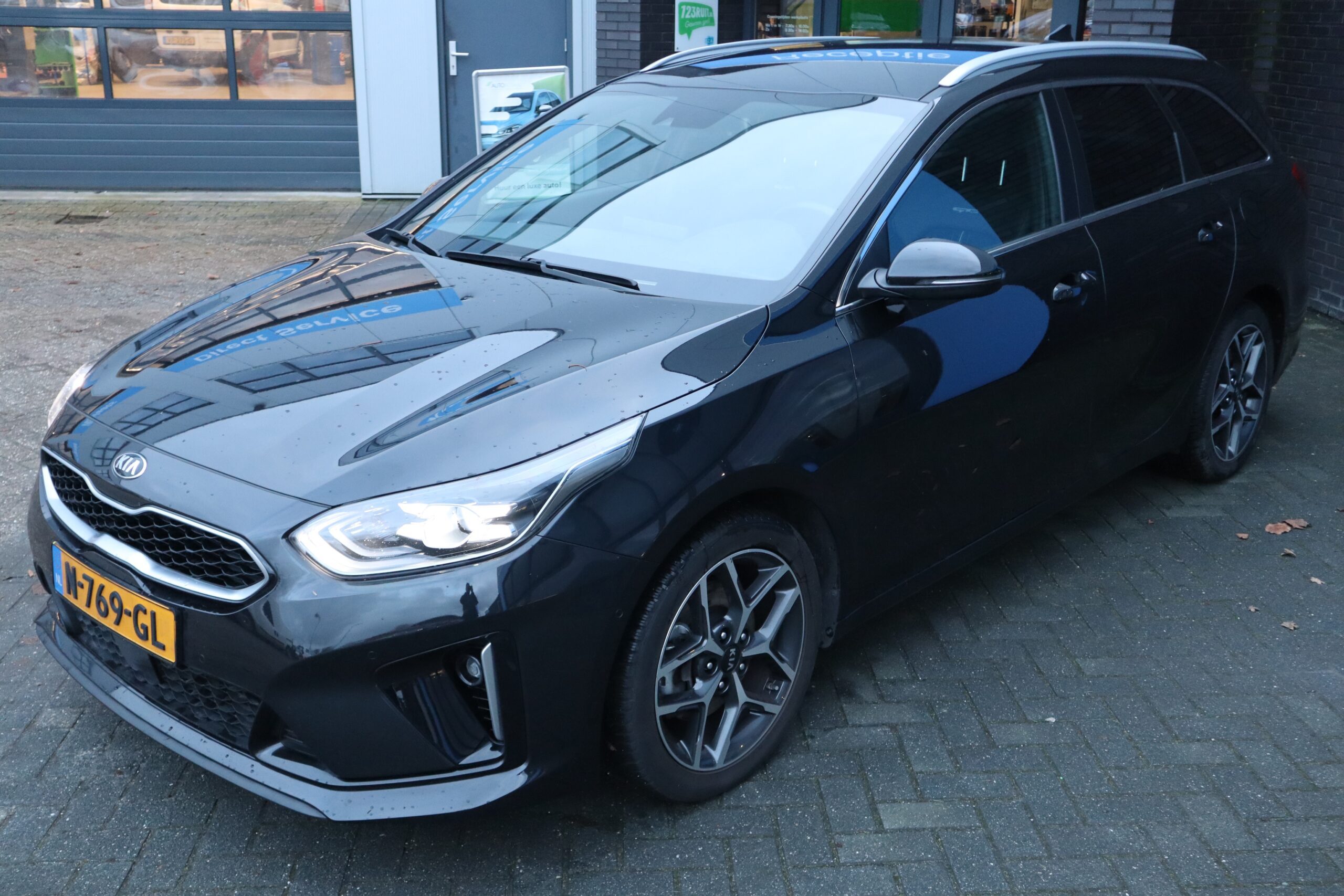 Kia Ceed SW leasen