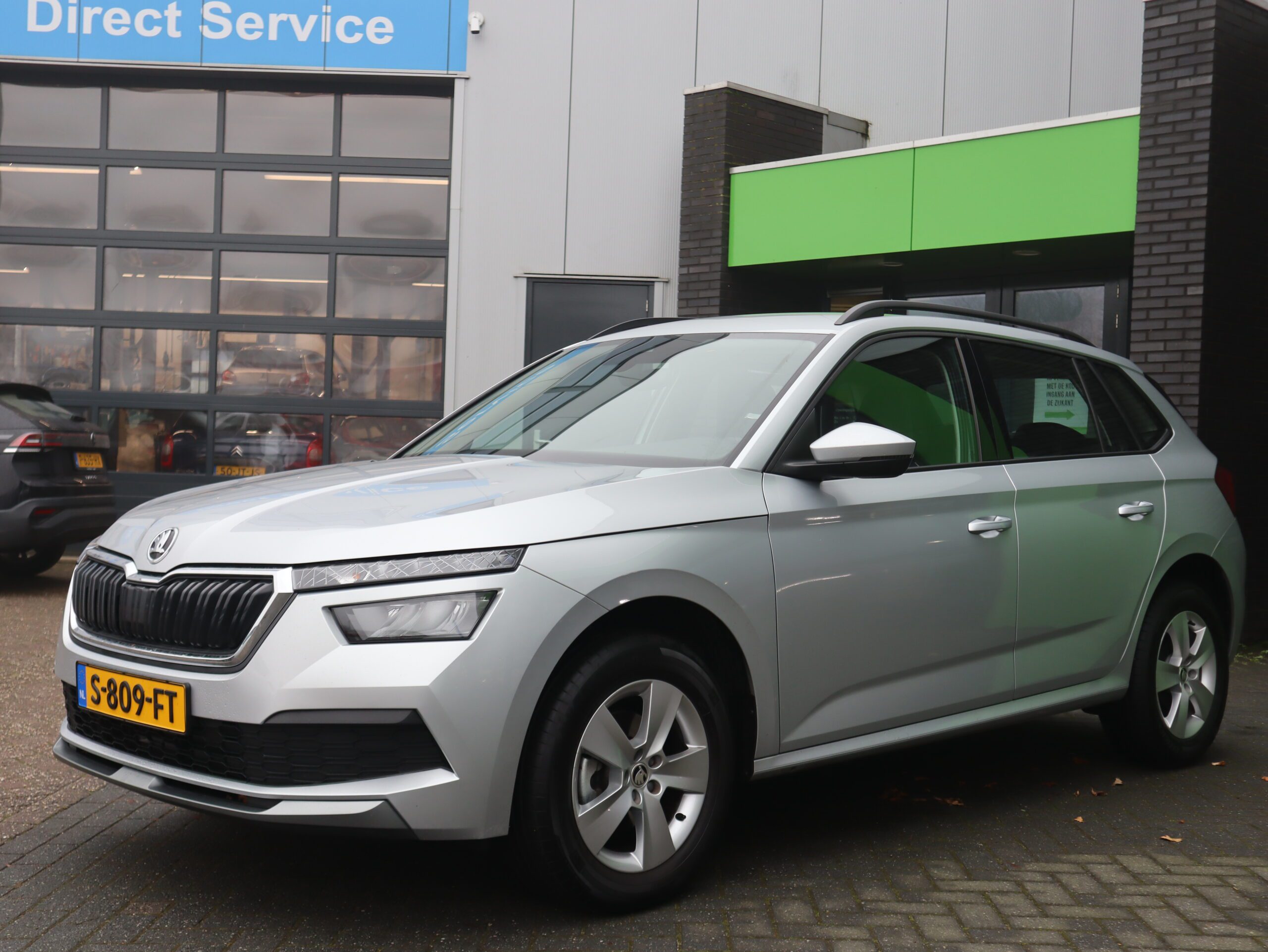 Skoda Kamiq leasen