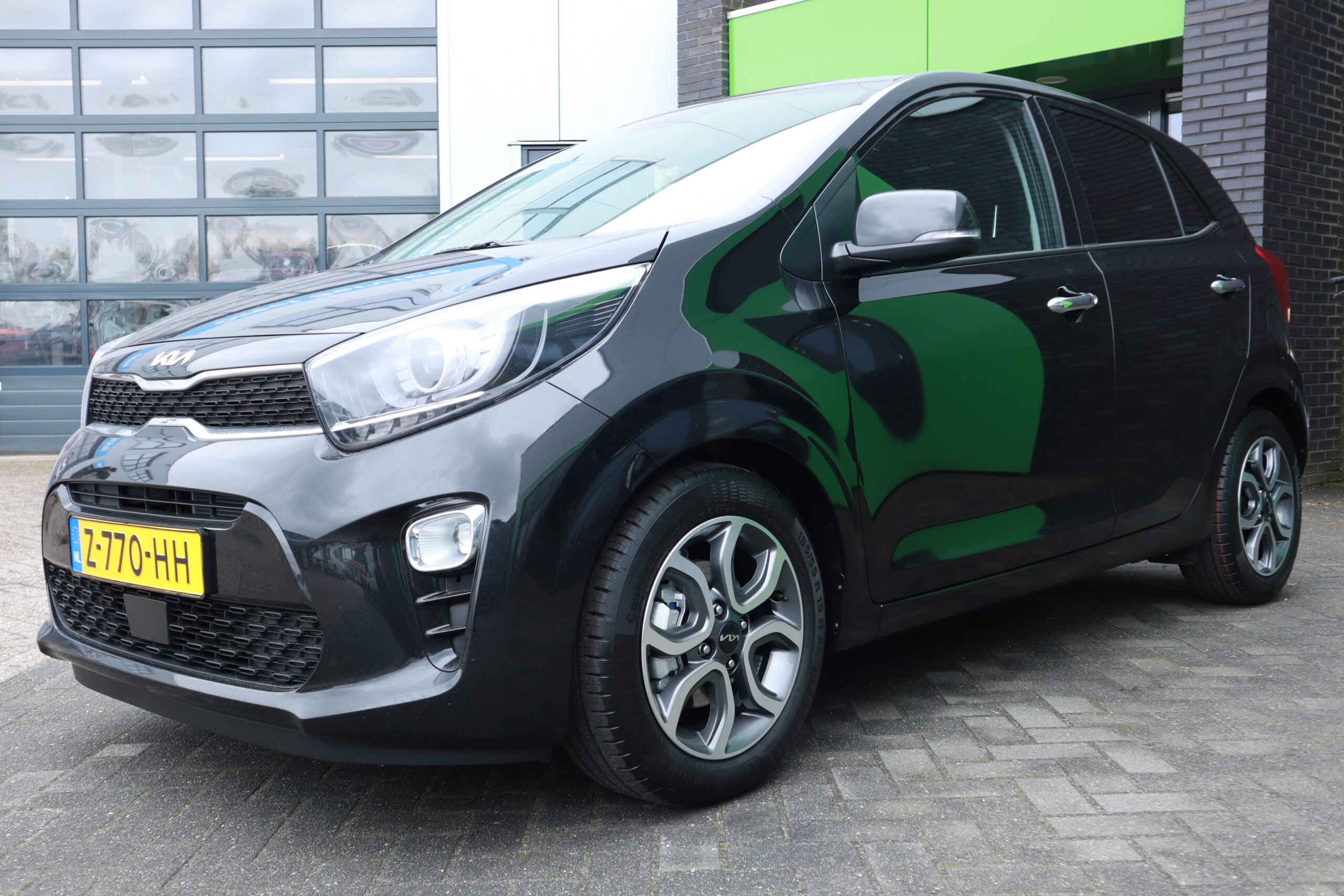 Kia Picanto Dynamicplusline automaat leasen